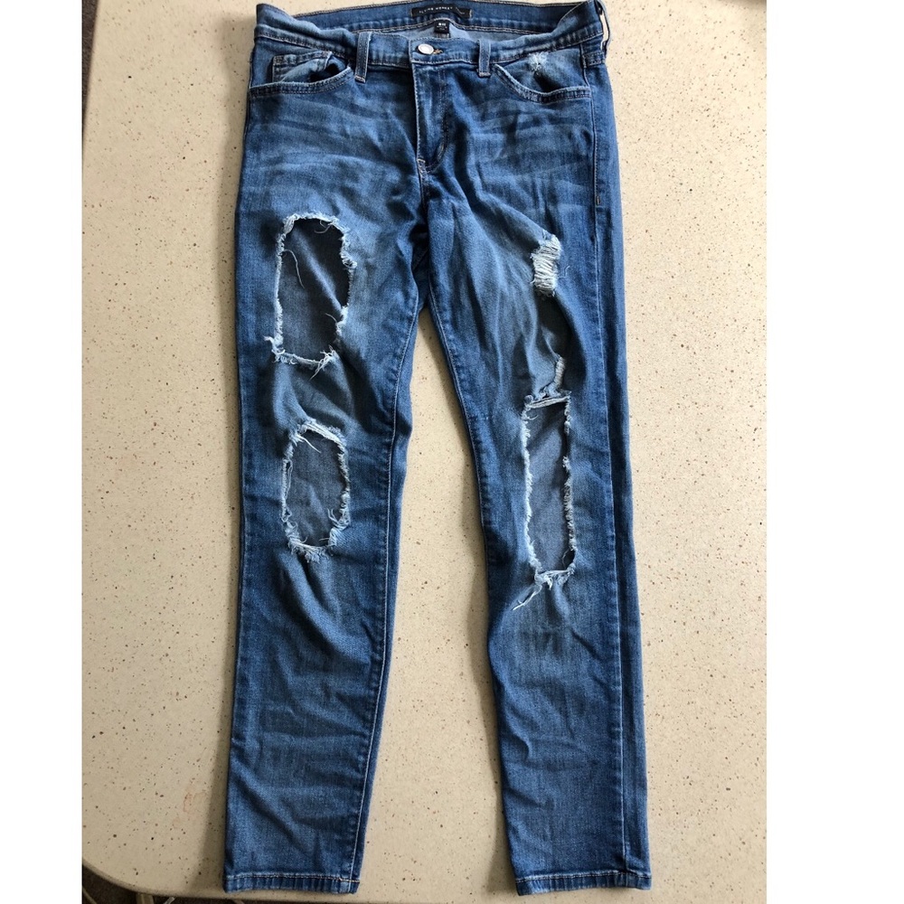 Flying monkey super ripped jeans